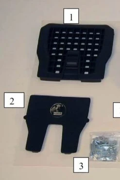 Journey TC50 With Universal Mount Silver -Motorcycle Accessories 610087 00 09 1