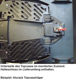 JOURNEY TOP CASE 40 BLACK -Motorcycle Accessories 610088 00 01 3