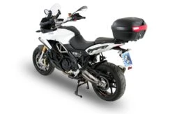 JOURNEY TOP CASE 40 BLACK -Motorcycle Accessories 610088 00 01 8