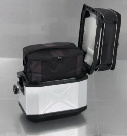 Xplorer 30 Left Sidecase Silver 13 Xplorer 30 Left Sidecase Silver -Motorcycle Accessories 610208 00 00 2