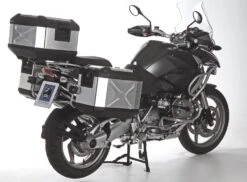 Xplorer 30 Left Sidecase Silver 14 Xplorer 30 Left Sidecase Silver -Motorcycle Accessories 610208 00 00 3