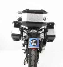 Xplorer 30 Left Sidecase Silver 16 Xplorer 30 Left Sidecase Silver -Motorcycle Accessories 610208 00 00 5