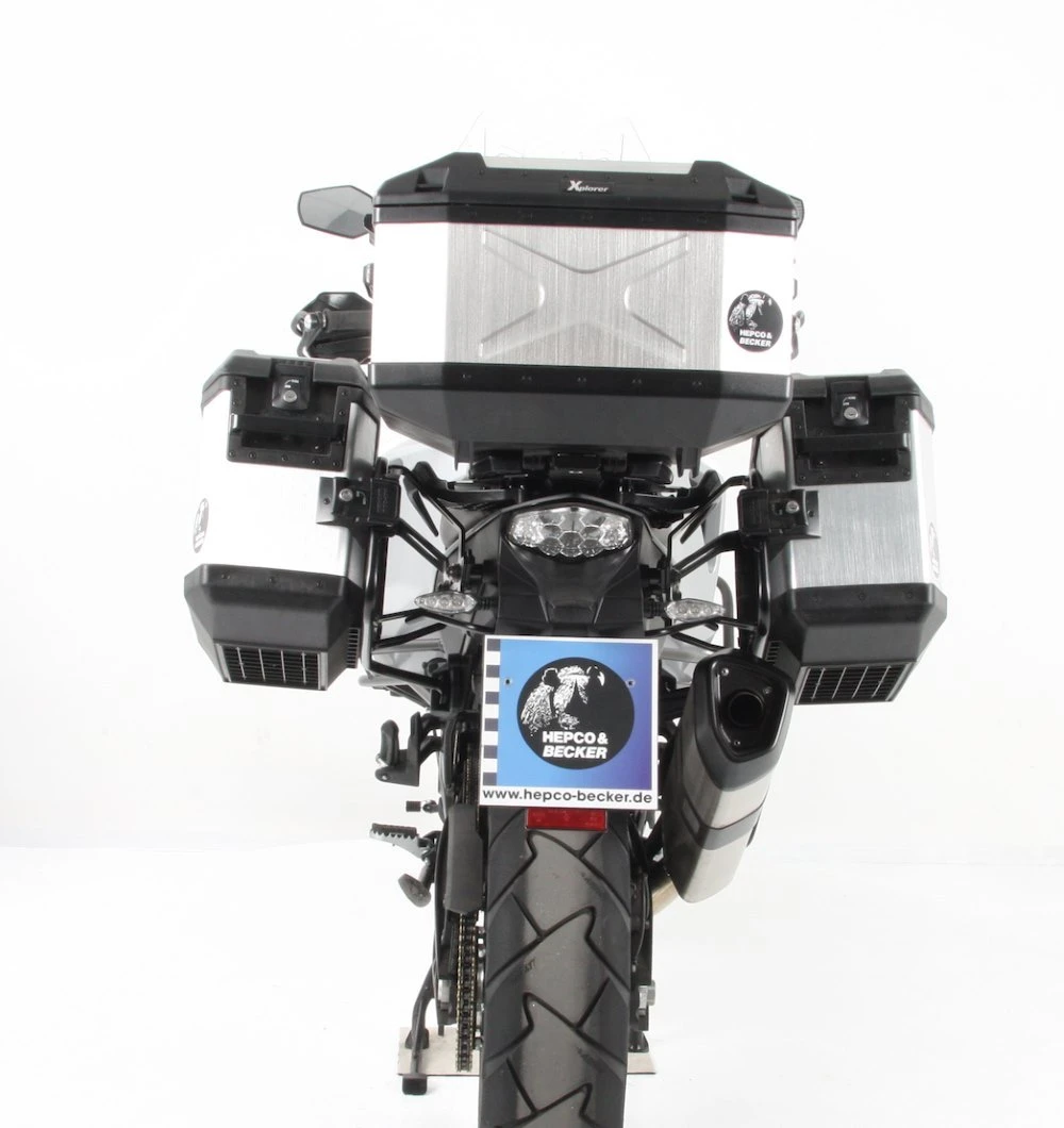 Xplorer 30 Left Sidecase Silver 8 Xplorer 30 Left Sidecase Silver - Image 6