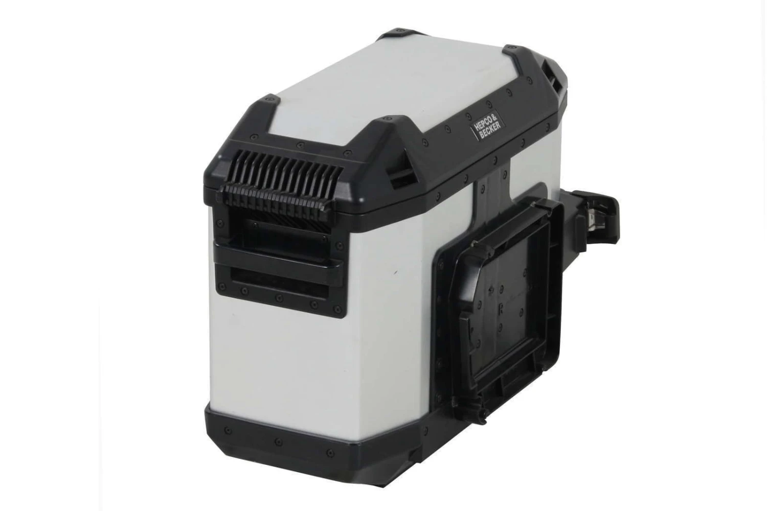 Xplorer 30 Right Sidecase Silver 4 Xplorer 30 Right Sidecase Silver - Image 2