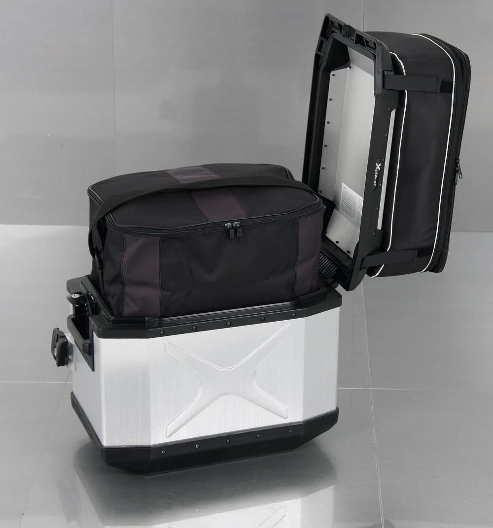 Xplorer 30 Right Sidecase Silver 5 Xplorer 30 Right Sidecase Silver - Image 3