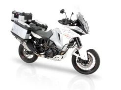 Xplorer 30 Right Sidecase Silver 14 Xplorer 30 Right Sidecase Silver -Motorcycle Accessories 610209 00 00 3