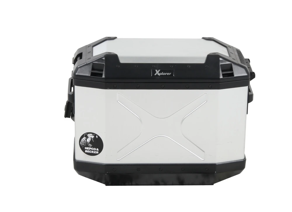 Xplorer 30 Right Sidecase Silver 3 Xplorer 30 Right Sidecase Silver