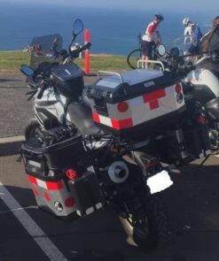 Xplorer 40 Right Sidecase Silver -Motorcycle Accessories 610211 00 00 4