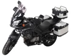 Xplorer 40 Right Sidecase Silver -Motorcycle Accessories 610211 00 00 5