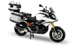 TOPCASE XPLORER 45 SILVER -Motorcycle Accessories 610212 00 00 3