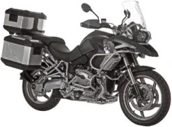 TOPCASE XPLORER 45 SILVER -Motorcycle Accessories 610212 00 00 4