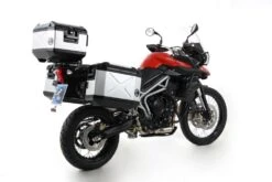 TOPCASE XPLORER 45 SILVER -Motorcycle Accessories 610212 00 00 6