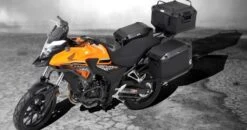 Xplorer 30 Left Sidecase Black 15 Xplorer 30 Left Sidecase Black -Motorcycle Accessories 610213 00 01 4