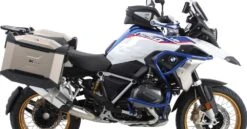 XCEED SIDE CASE 38 LTR. LEFT -Motorcycle Accessories 610222 00 00 5