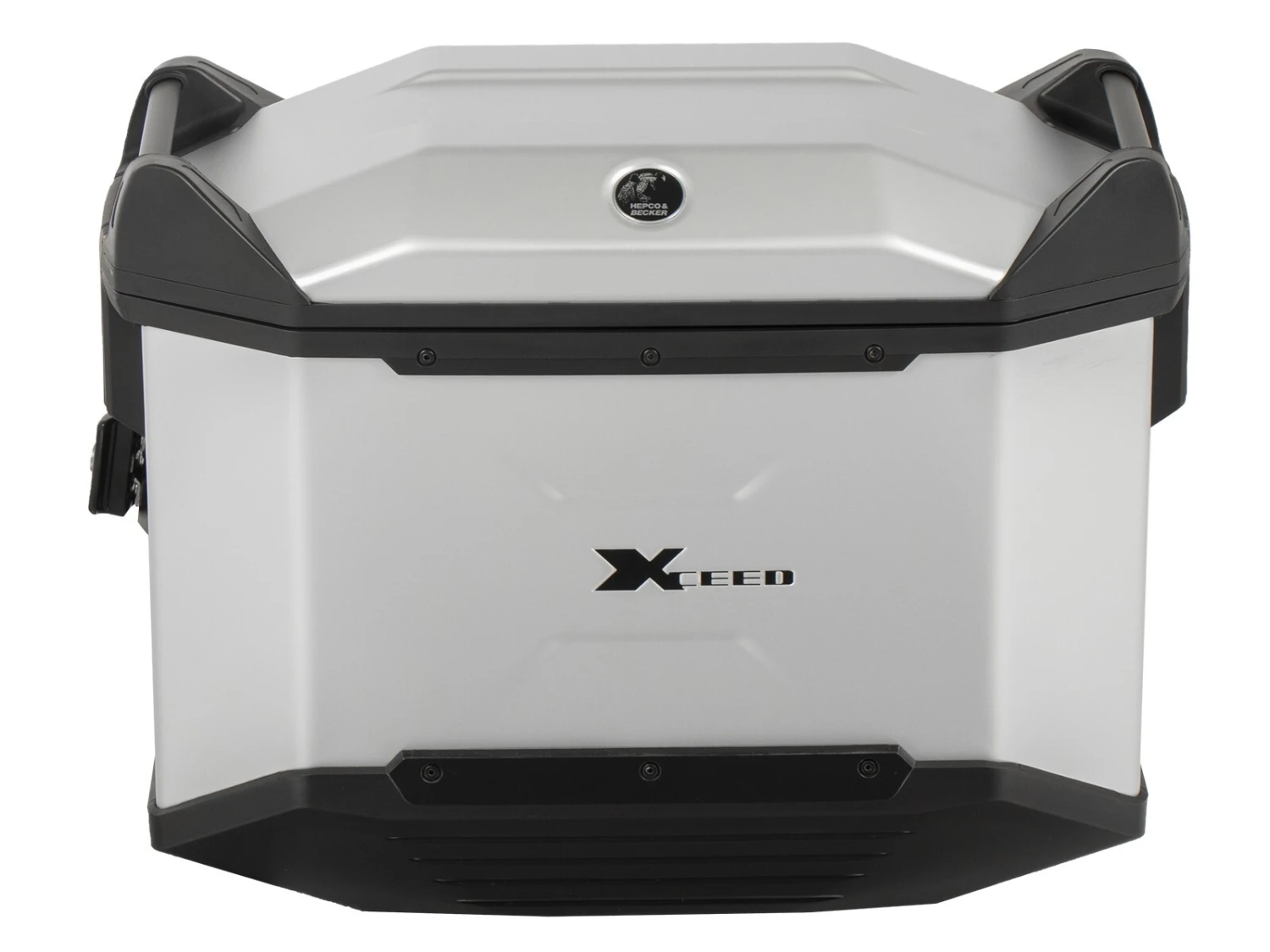 XCEED SIDE CASE 38 LTR. LEFT – SILVER 4 XCEED SIDE CASE 38 LTR. LEFT – SILVER - Image 2