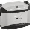 XCEED SIDE CASE 38 LTR. LEFT – SILVER -Motorcycle Accessories 610222 00 09