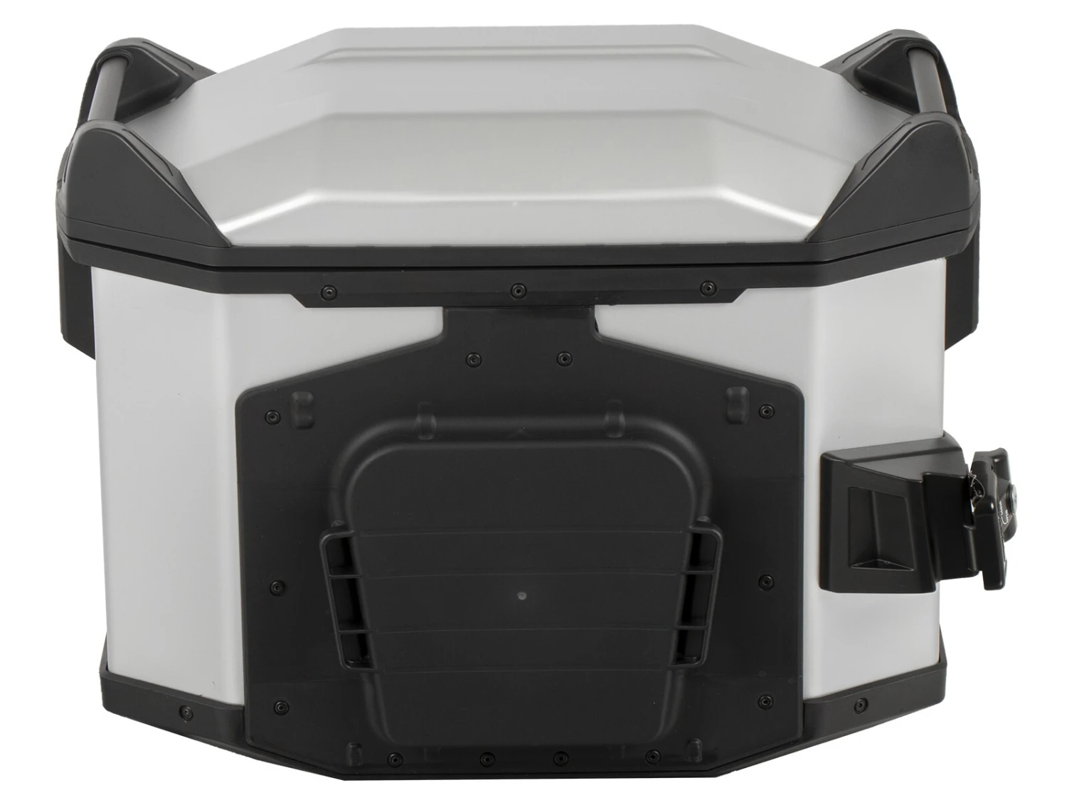 XCEED SIDE CASE 38 LTR. LEFT – SILVER 5 XCEED SIDE CASE 38 LTR. LEFT – SILVER - Image 3