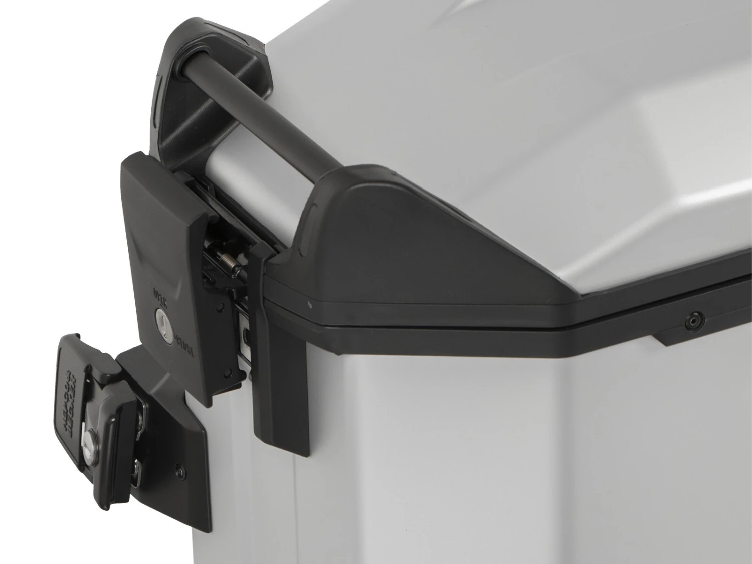 XCEED SIDE CASE 38 LTR. LEFT – SILVER 8 XCEED SIDE CASE 38 LTR. LEFT – SILVER - Image 6