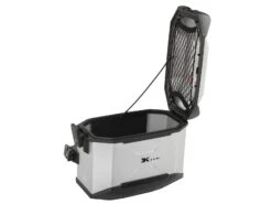 XCEED SIDE CASE 38 LTR. LEFT – SILVER 17 XCEED SIDE CASE 38 LTR. LEFT – SILVER -Motorcycle Accessories 610222 00 09 6