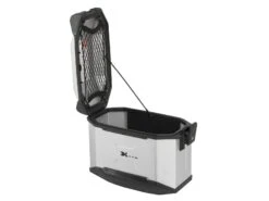 XCEED SIDE CASE 38 LTR. LEFT – SILVER 18 XCEED SIDE CASE 38 LTR. LEFT – SILVER -Motorcycle Accessories 610222 00 09 7