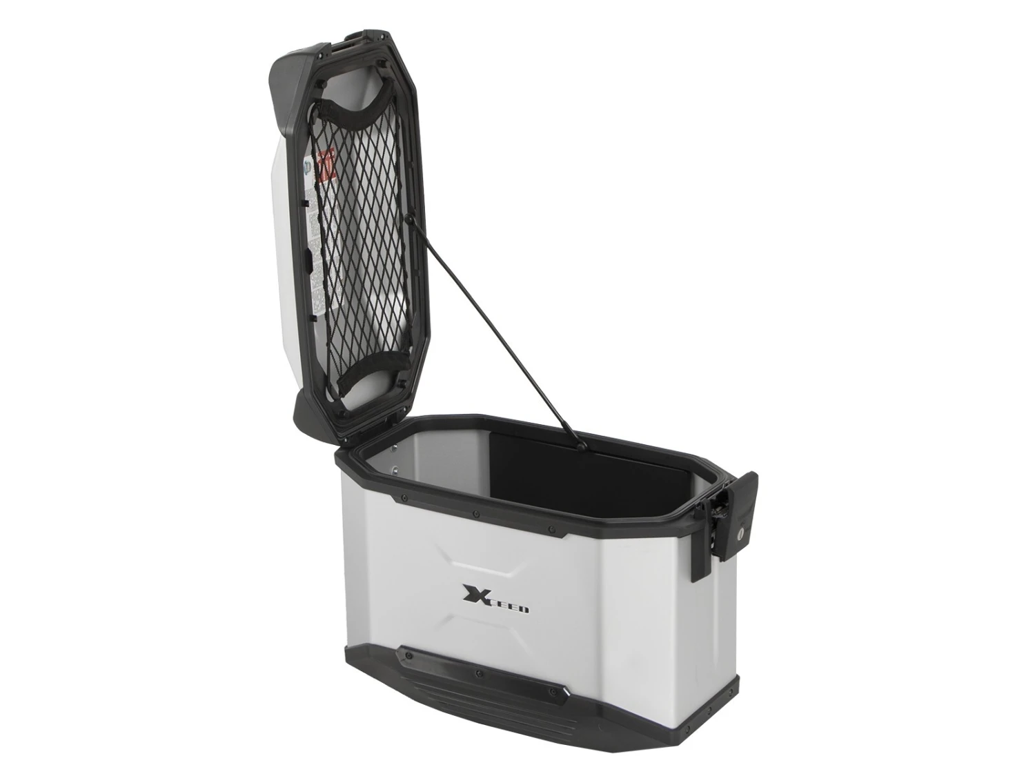 XCEED SIDE CASE 38 LTR. LEFT – SILVER 10 XCEED SIDE CASE 38 LTR. LEFT – SILVER - Image 8