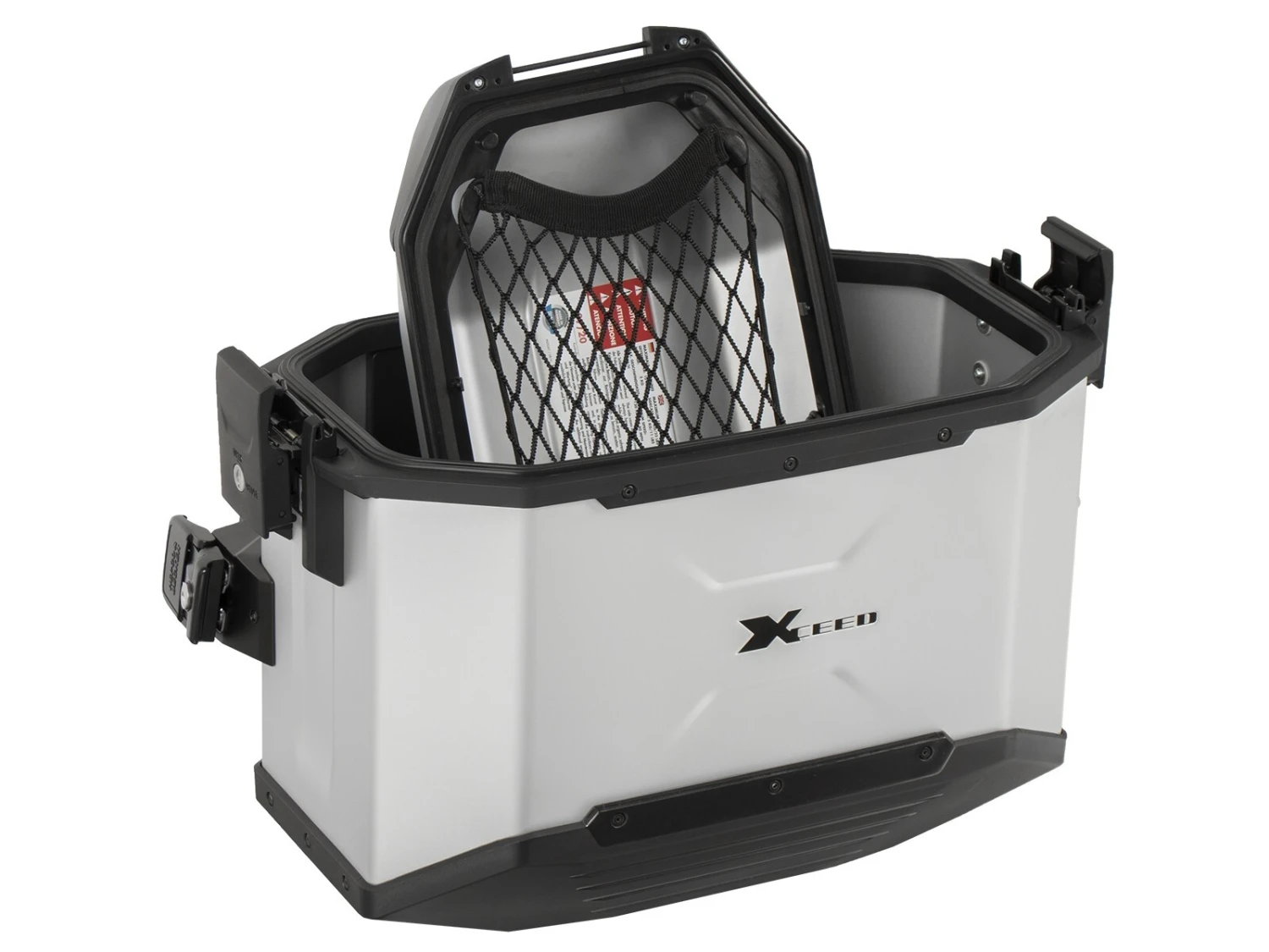 XCEED SIDE CASE 38 LTR. LEFT – SILVER 11 XCEED SIDE CASE 38 LTR. LEFT – SILVER - Image 9