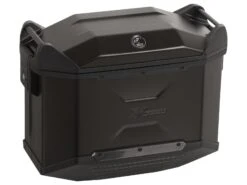 XCEED SIDE CASE 38 LTR. RIGHT - JET BLACK