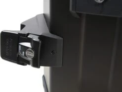 XCEED SIDE CASE 38 LTR. RIGHT - JET BLACK -Motorcycle Accessories 610223 00 01 5