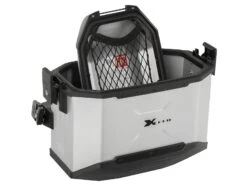 XCEED SIDE CASE 38 LTR. RIGHT – SILVER -Motorcycle Accessories 610223 00 09 8