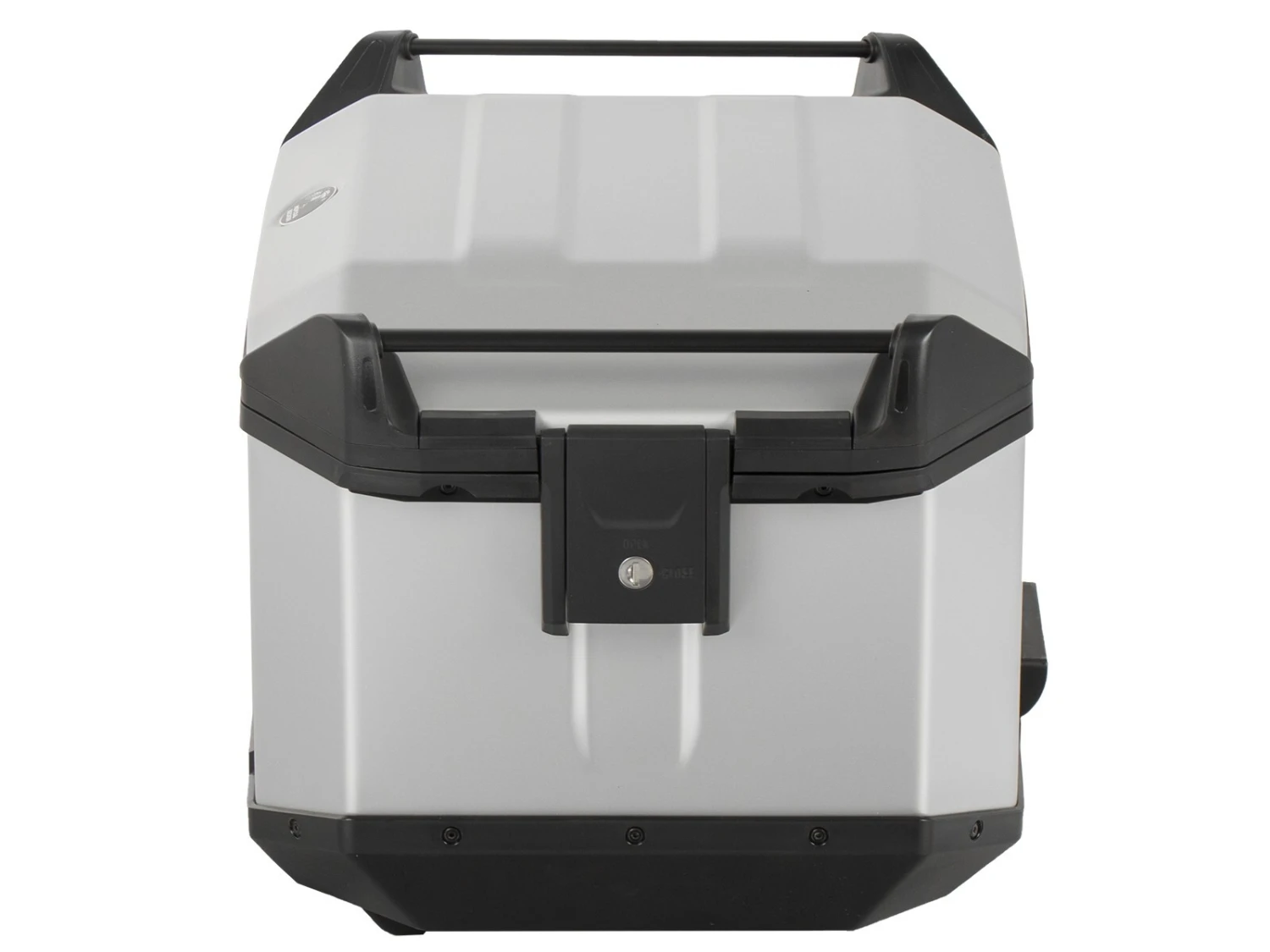 Xceed Topcase 45 Ltr. - Silver 4 Xceed Topcase 45 Ltr. - Silver - Image 2