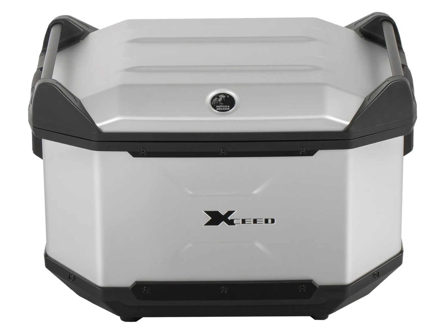 Xceed Topcase 45 Ltr. - Silver 5 Xceed Topcase 45 Ltr. - Silver - Image 3