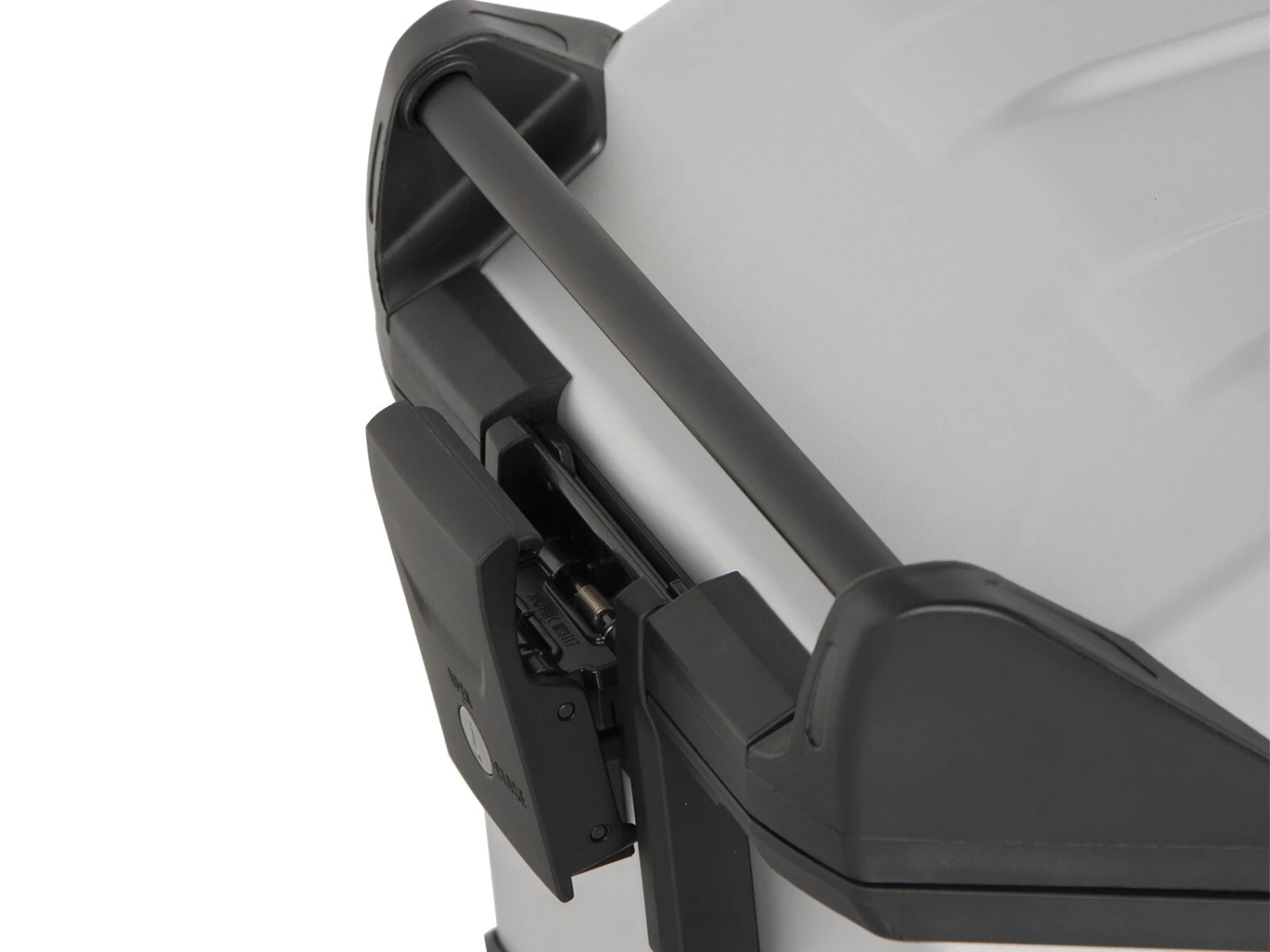 Xceed Topcase 45 Ltr. - Silver 8 Xceed Topcase 45 Ltr. - Silver - Image 6