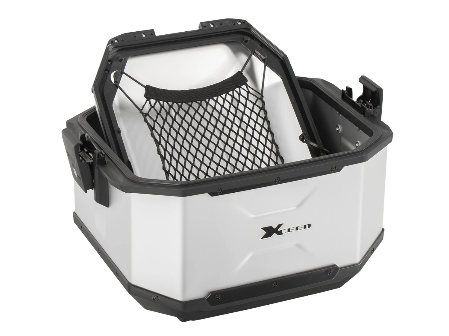 Xceed Topcase 45 Ltr. - Silver 9 Xceed Topcase 45 Ltr. - Silver - Image 7