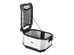 Xceed Topcase 45 Ltr. - Silver 18 Xceed Topcase 45 Ltr. - Silver -Motorcycle Accessories 610224 00 09 7