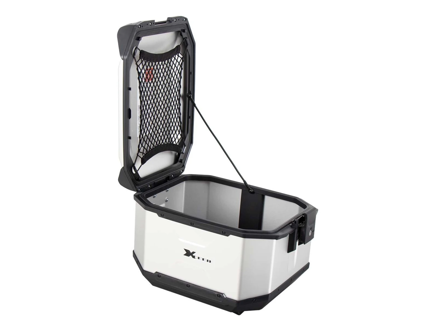 Xceed Topcase 45 Ltr. - Silver 10 Xceed Topcase 45 Ltr. - Silver - Image 8