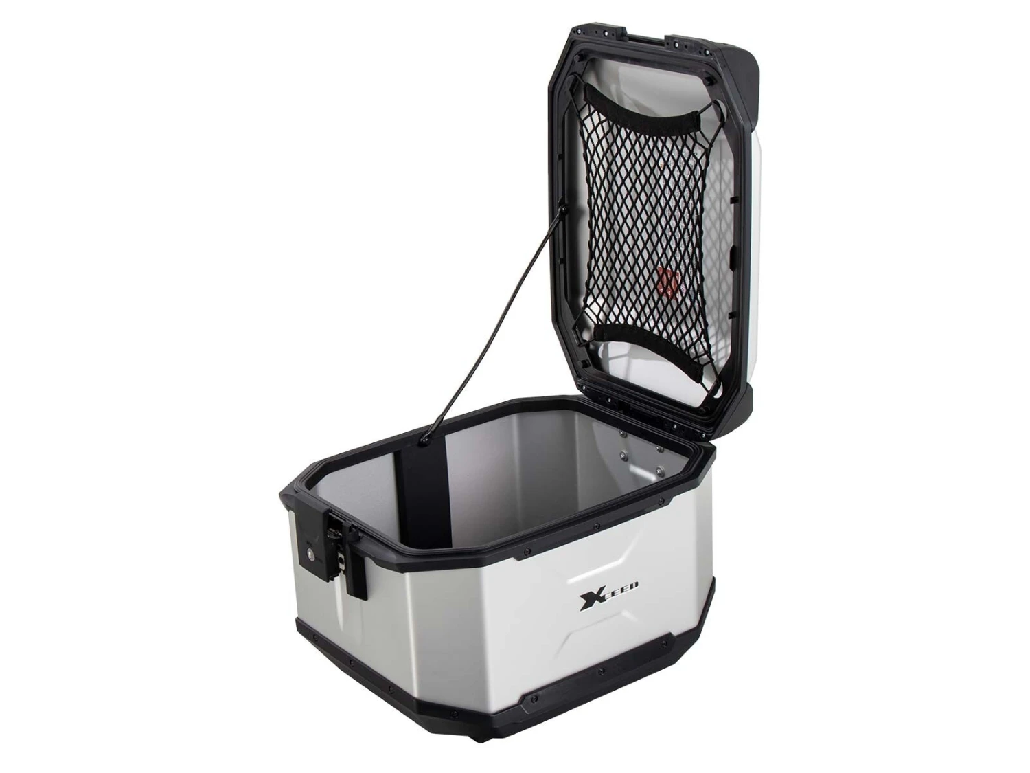 Xceed Topcase 45 Ltr. - Silver 11 Xceed Topcase 45 Ltr. - Silver - Image 9