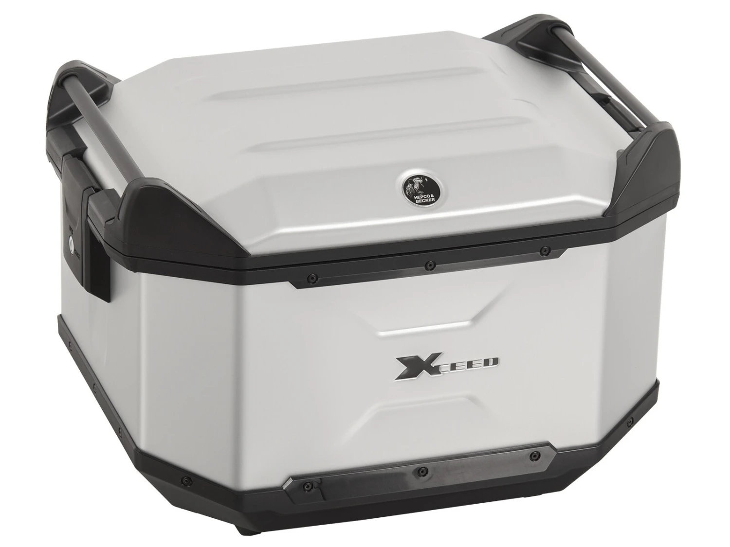 Xceed Topcase 45 Ltr. - Silver 3 Xceed Topcase 45 Ltr. - Silver