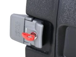 JUNIOR FLASH 30 SILVER SIDE CASE SET LEFT/RIGHT -Motorcycle Accessories 610233 00 09 5