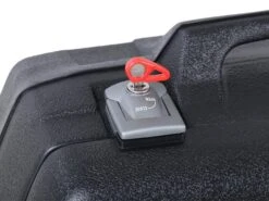 JUNIOR FLASH 30 SILVER SIDE CASE SET LEFT/RIGHT -Motorcycle Accessories 610233 00 09 6