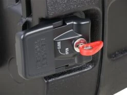 JUNIOR FLASH 30 BLACK SIDE CASE SET LEFT/RIGHT -Motorcycle Accessories 610233 00 11 5