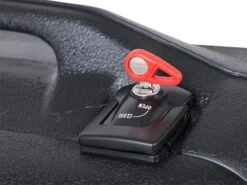 JUNIOR FLASH 30 BLACK SIDE CASE SET LEFT/RIGHT -Motorcycle Accessories 610233 00 11 6