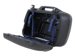 JUNIOR FLASH 30 BLACK SIDE CASE SET LEFT/RIGHT -Motorcycle Accessories 610233 00 11 7