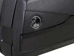 JUNIOR FLASH 30 BLACK SIDE CASE SET LEFT/RIGHT -Motorcycle Accessories 610233 00 11 8