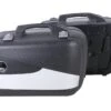 JUNIOR FLASH 40 SILVER SIDE CASE SET LEFT/RIGHT -Motorcycle Accessories 610236 00 09