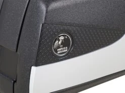 JUNIOR FLASH 40 SILVER SIDE CASE SET LEFT/RIGHT -Motorcycle Accessories 610236 00 09 9