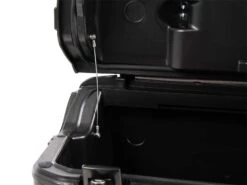 GOBI SIDE BOXES BLACK EDITION - BLACK/SILVER -Motorcycle Accessories 610288 00 01 2