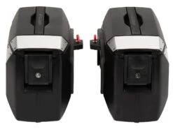 XCORE SIDE CASE SET FOR C-BOW CARRIER -Motorcycle Accessories 610295 00 00 2