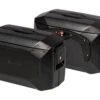 XCORE SIDE CASE SET FOR C-BOW CARRIER - BLACK -Motorcycle Accessories 610295 00 01