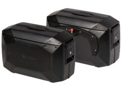 XCORE SIDE CASE SET FOR C-BOW CARRIER - BLACK