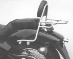 Sissybar With Rear Rack Honda VT 600 C